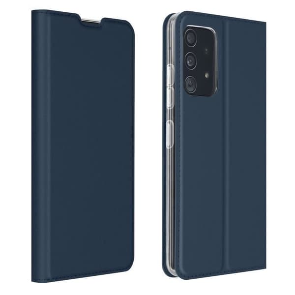 Hus - Dux Ducis - Galaxy A52/A52s - Ekologisk läder - Videostöd - Kortförvaring