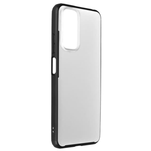 Skyddande skal - Xiaomi - Redmi Note 11/11s - Hybrid - Förstärkta hörn - Svart kant