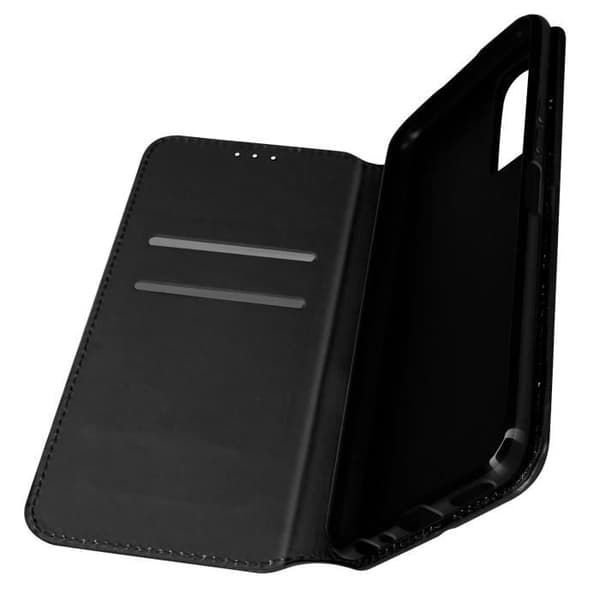 Vivo Y20s och Y11s plånboksfodral Videosupportfunktion svart