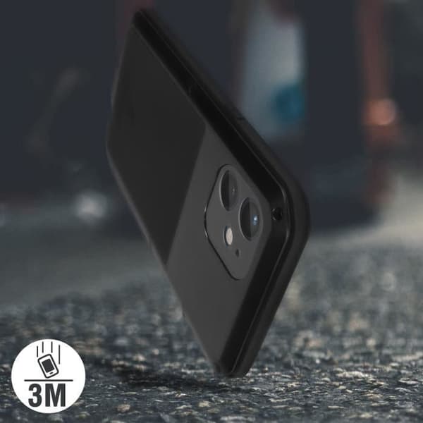 Coque iPhone 12 / 12 Pro - Love Mei - Kraftfull - Stötresistent - Vattentät - Aluminium/Silikon