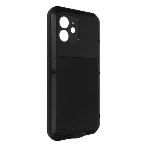 Coque iPhone 12 / 12 Pro - Love Mei - Kraftfull - Stötresistent - Vattentät - Aluminium/Silikon