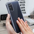 Miniatyrbild 3 av 4: Fodral Samsung Galaxy S20 FE silikongel Anti-gulning Jaym Transparent Vit