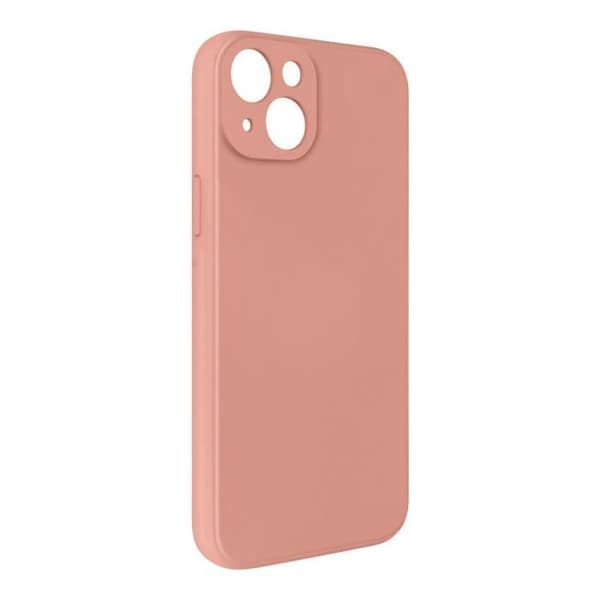 Coque - AVIZAR - iPhone 13 Mini - Semi-rigidh - Rosa - Soft Touch Finish