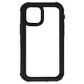 Miniatyrbild 1 av 4: Telefonfodral - AVIZAR - iPhone 12 Mini - Hård polykarbonat - Vattentät IP68 - Svart