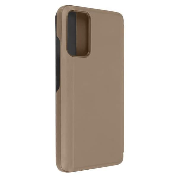 Xiaomi Poco M4 Pro 5G-fodral, Redmi Note 11, 11T 5G Time Display Support Beige