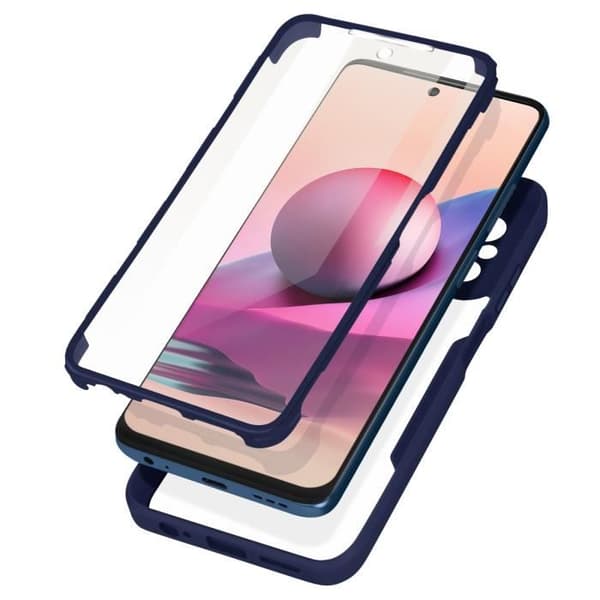 Helkåpa - Xiaomi - Note 10 och 10S - Plexiglas - Polymer - Stöttålig skydd