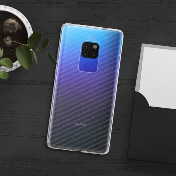 Coque - Huawei - Mate 20 - Mjuk Skydd - Ultra-Transparent - Silikon Gel