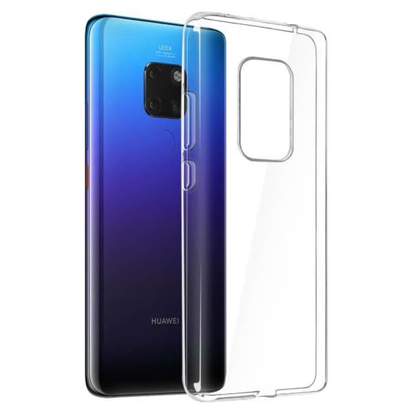 Coque - Huawei - Mate 20 - Mjuk Skydd - Ultra-Transparent - Silikon Gel