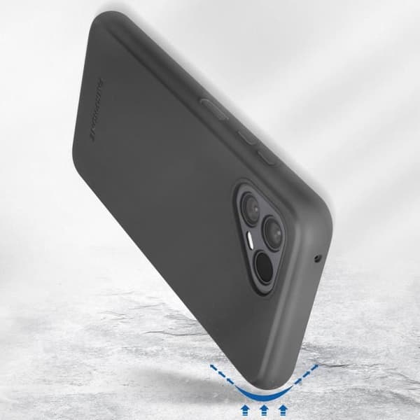 Fodral - Fairphone - Fairphone 4 - Mjukt silikon - 100 % återvunnet - Förhöjda kanter
