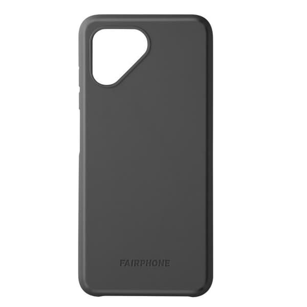 Fodral - Fairphone - Fairphone 4 - Mjukt silikon - 100 % återvunnet - Förhöjda kanter