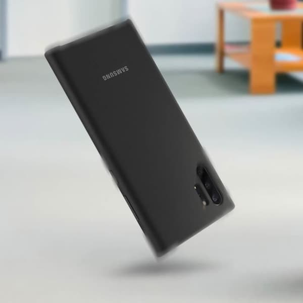 Coque - Original - Galaxy Note 10 Plus - Silikon Gel - Stötskydd - Qi-laddning