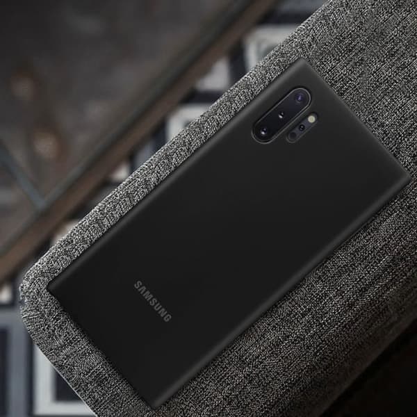 Coque - Original - Galaxy Note 10 Plus - Silikon Gel - Stötskydd - Qi-laddning