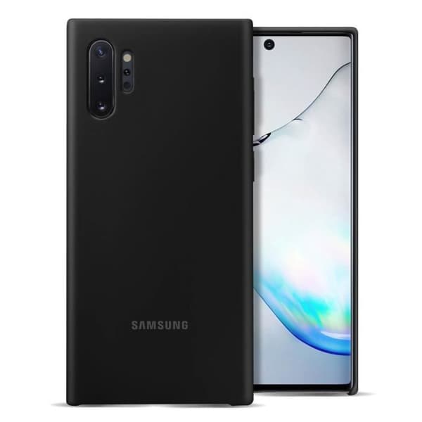 Coque - Original - Galaxy Note 10 Plus - Silikon Gel - Stötskydd - Qi-laddning