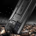 Miniatyrbild 3 av 4: Skydd - SUPCASE - Samsung Galaxy A51 - Dubbelmaterial - Skydd för pekskärm - Bältesklämma