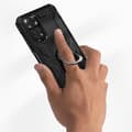 Miniatyrbild 3 av 4: Coque Antichoc - Xiaomi - Redmi Note 11/11s - Videostöd Ring - Svart - Bi-materiel