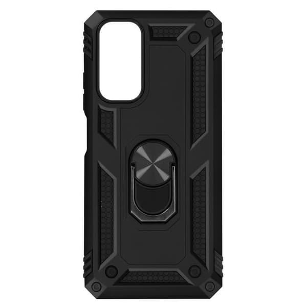 Coque Antichoc - Xiaomi - Redmi Note 11/11s - Videostöd Ring - Svart - Bi-materiel