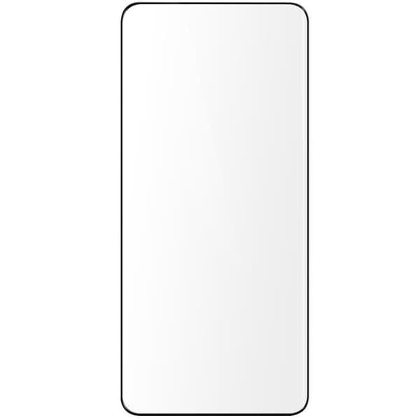 Film för Samsung S21 Tempered Glass 9H Total Adhesion Outline Svart