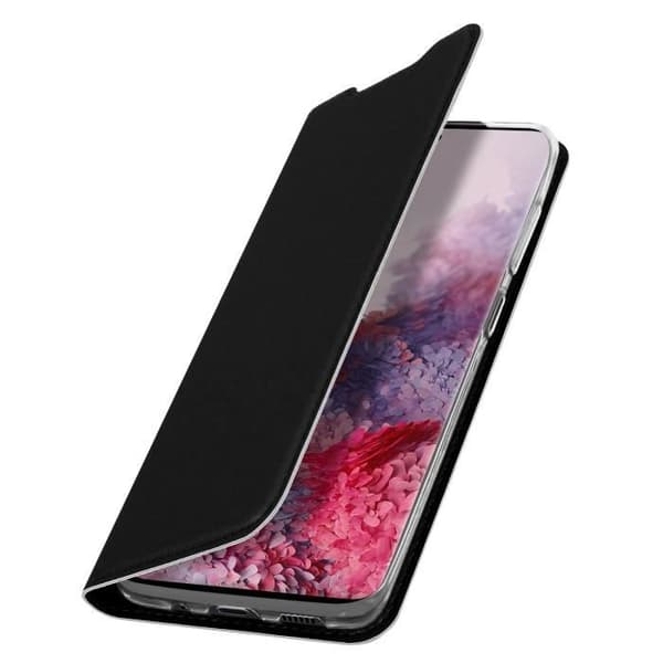 Huva för Samsung Galaxy S20 - DUX DUCIS - Satin - Kortfack - Videostöd - Slinky Skal