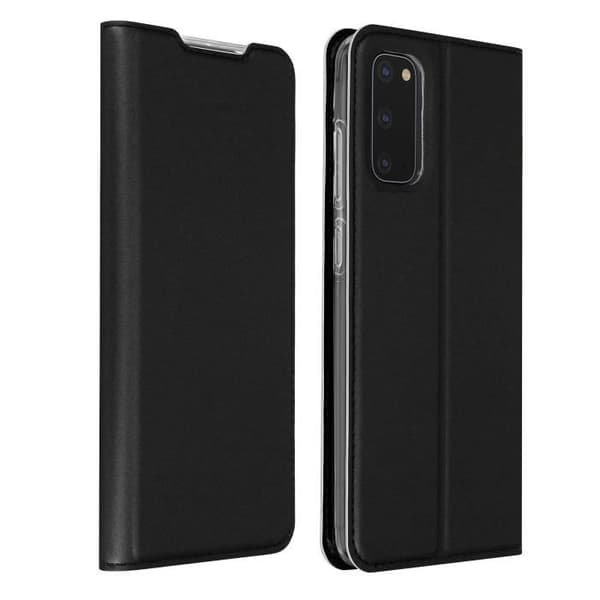 Huva för Samsung Galaxy S20 - DUX DUCIS - Satin - Kortfack - Videostöd - Slinky Skal