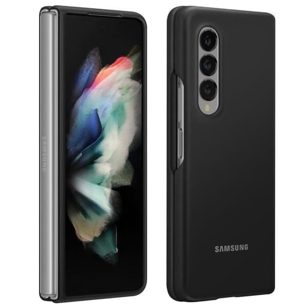 Skyddsfodral - Samsung - Galaxy Z Fold 3 - Silikon gel - Matt finish - Stötsäker och reptålig