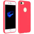 Miniatyrbild 2 av 4: Coque - Forcell - iPhone 7, iPhone 8 - Silikon Gel Mjuk - Röd - Soft Touch