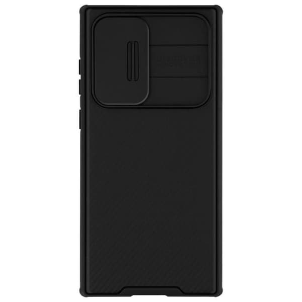 Skal - NILLKIN - Samsung Galaxy S22 Ultra - Hybrid - Skjutbar Kameraskydd - Anti-spår