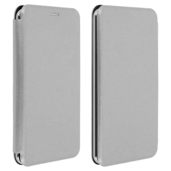 Smartphone Hölster - 3XL - Universellt Fodral - Grå taupe - Glidefunktion - Heltäckande Skydd
