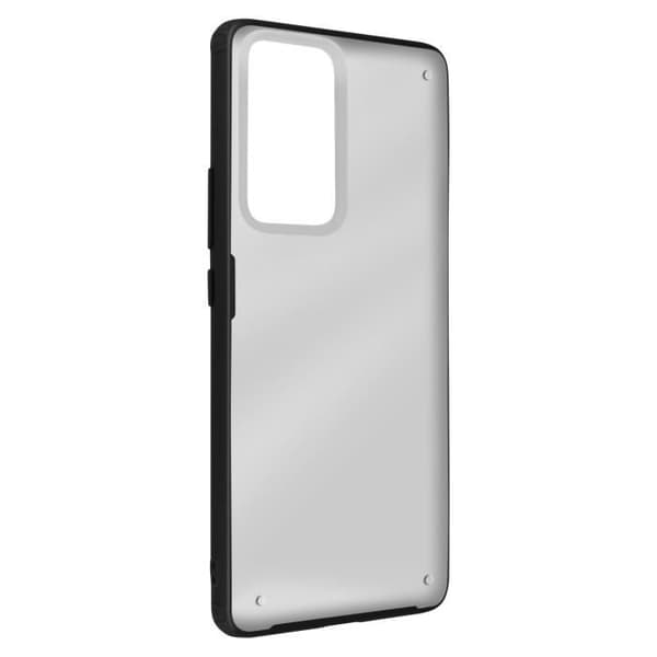 Skyddsfodral - AVIZAR - Xiaomi 12 Pro - Polykarbonat - Höga kanter - Svart Frostad