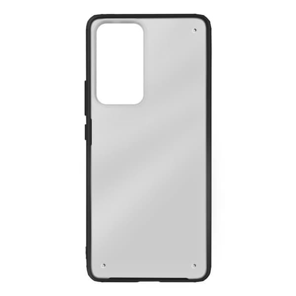 Skyddsfodral - AVIZAR - Xiaomi 12 Pro - Polykarbonat - Höga kanter - Svart Frostad