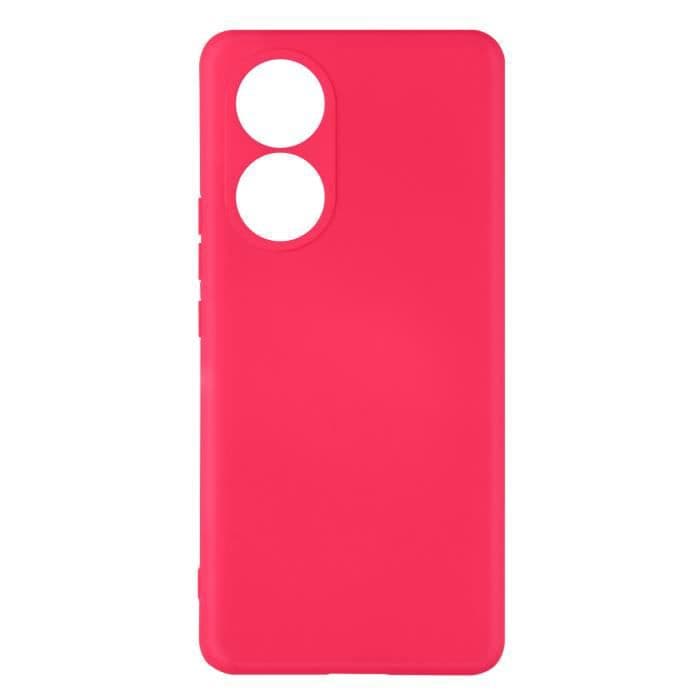 Fodral Huawei Nova 9 och Honor 50 Silikon Halvstyv Soft-touch Fine Fuchsia