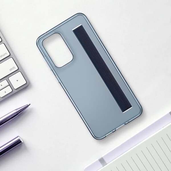 Coque - Samsung - Galaxy A33 5G - Mjuk - Transparent - Hållrem