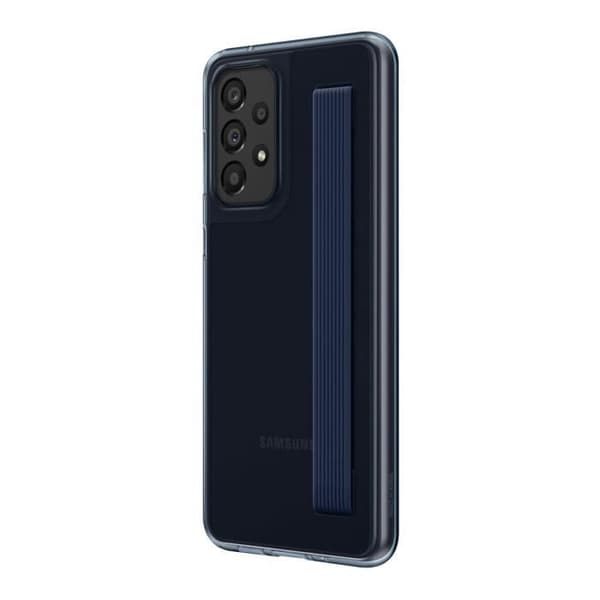 Coque - Samsung - Galaxy A33 5G - Mjuk - Transparent - Hållrem