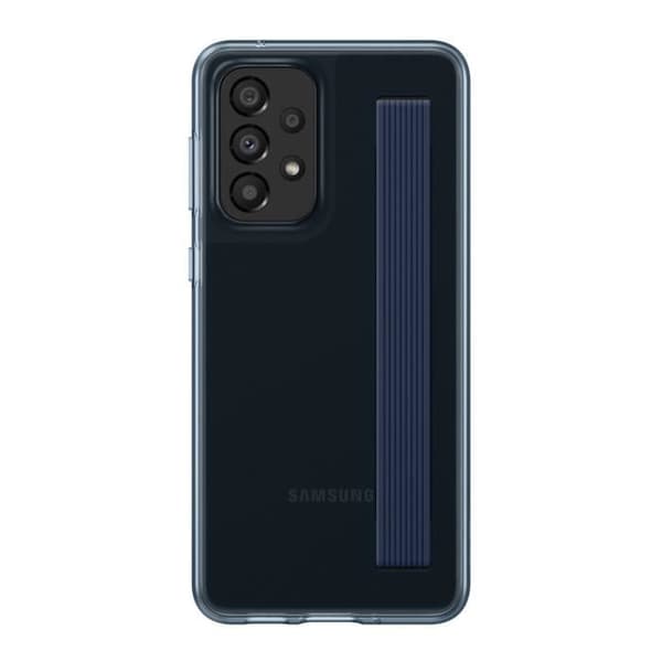 Coque - Samsung - Galaxy A33 5G - Mjuk - Transparent - Hållrem