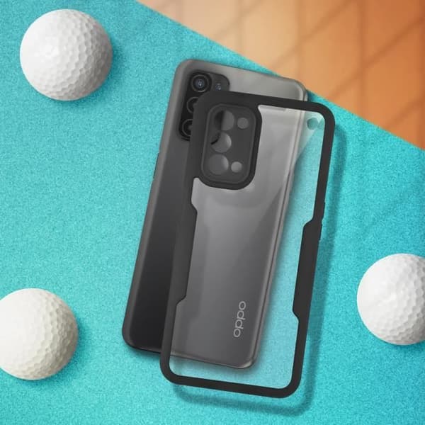 Coque - AVIZAR - Oppo A74 5G och A54 5G - Plexiglas och polymer - Skydd 360° - Hård