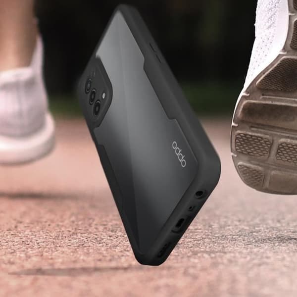 Coque - AVIZAR - Oppo A74 5G och A54 5G - Plexiglas och polymer - Skydd 360° - Hård