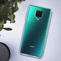 Miniatyrbild 3 av 4: Coque - AVIZAR - Xiaomi Redmi Note 9S / 9 Pro / 9 Pro Max - Flexibel - Ultra-tunn - Transparent Vit