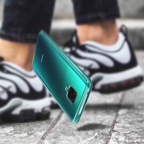 Coque - AVIZAR - Xiaomi Redmi Note 9S / 9 Pro / 9 Pro Max - Flexibel - Ultra-tunn - Transparent Vit