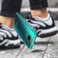 Miniatyrbild 4 av 4: Coque - AVIZAR - Xiaomi Redmi Note 9S / 9 Pro / 9 Pro Max - Flexibel - Ultra-tunn - Transparent Vit