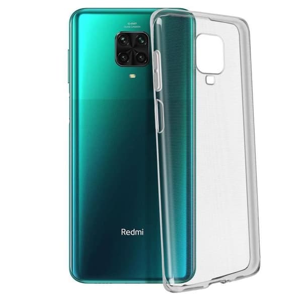 Coque - AVIZAR - Xiaomi Redmi Note 9S / 9 Pro / 9 Pro Max - Flexibel - Ultra-tunn - Transparent Vit
