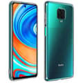 Miniatyrbild 1 av 4: Coque - AVIZAR - Xiaomi Redmi Note 9S / 9 Pro / 9 Pro Max - Flexibel - Ultra-tunn - Transparent Vit