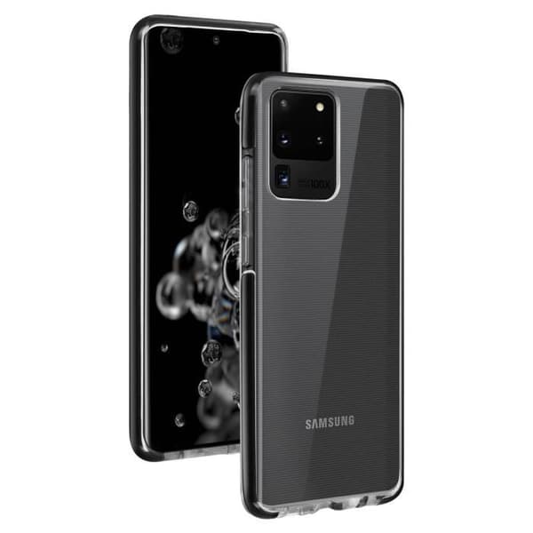 "Coque - Akashi - Samsung Galaxy S20 Ultra - Mjuk Silikon - Transparent - Bumper"