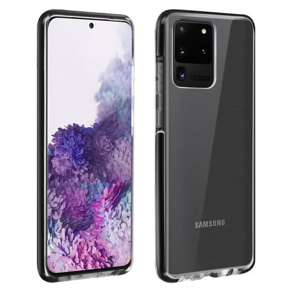 "Coque - Akashi - Samsung Galaxy S20 Ultra - Mjuk Silikon - Transparent - Bumper"