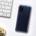 Miniatyrbild 4 av 4: Skyddsskal - AVIZAR - Samsung Galaxy A03s - Flexibelt silikongel - Ultra-tunt 0,3 mm - Transparent