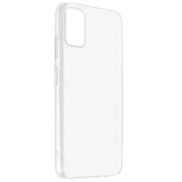 Skyddsskal - AVIZAR - Samsung Galaxy A03s - Flexibelt silikongel - Ultra-tunt 0,3 mm - Transparent