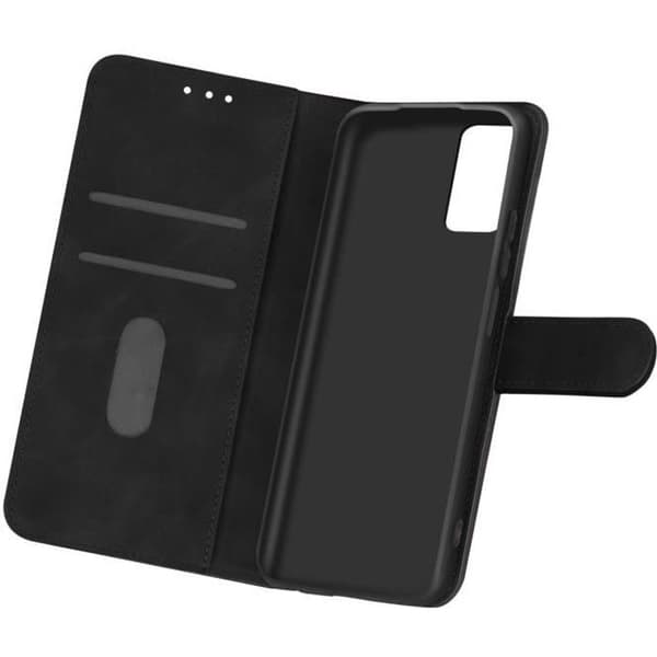 Etui för Samsung Galaxy A32 5G - Chersterfield - Svart - Semi-rigid - Magnetisk - Video stöd