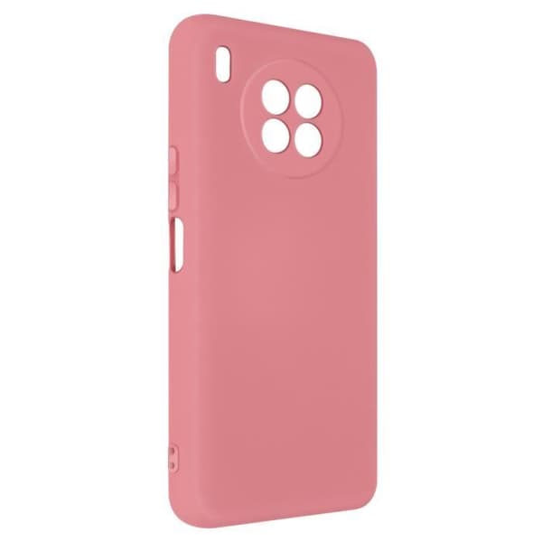 Skyddskal - Huawei - Nova 8i / Honor 50 Lite - Halvstyv silikon - Rosa - Tunn och lätt