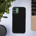 Miniatyrbild 3 av 4: Coque - AVIZAR - iPhone 11 - Silikon Gel Flexibel - Ultra Tunn - Motståndskraftig Svart