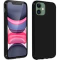Miniatyrbild 1 av 4: Coque - AVIZAR - iPhone 11 - Silikon Gel Flexibel - Ultra Tunn - Motståndskraftig Svart