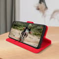 Miniatyrbild 4 av 4: Fodral - AVIZAR - Xiaomi Poco X3 - Heltäckande röd - Stödfunktion - Kortfack
