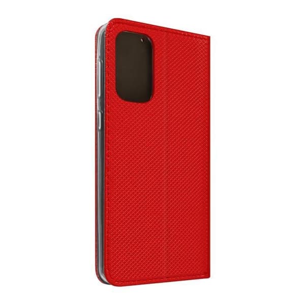 Etui - AVIZAR - Samsung Galaxy A33 5G - Röd - Ställfunktion - Kortfack